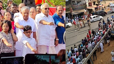 പൗരത്വഭേദഗതിക്കെതിരെ കൈകോര്ത്ത് ലക്ഷങ്ങള്, വിശ്രമിക്കാന് സമയമില്ല പോരാട്ടം തുടരുമെന്ന് പിണറായി വിജയന്