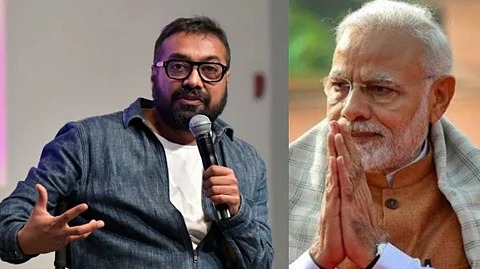 നരേന്ദ്രമോദി രാജ്യത്തെ രണ്ടായി വിഭജിച്ചു, മോദിഭക്തരെല്ലാം ദേശഭക്തരെന്ന് സ്ഥാപിക്കുന്നുവെന്നും അനുരാഗ് കശ്യപ്