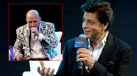 ‘കഴിഞ്ഞ കുറച്ചുസിനിമകള് കാര്യമായി ഓടാത്ത കൊണ്ടാണ്,’ ആമസോണ് മേധാവിയെ ചിരിപ്പിച്ച ഷാരൂഖിന്റെ വൈറല് മറുപടി