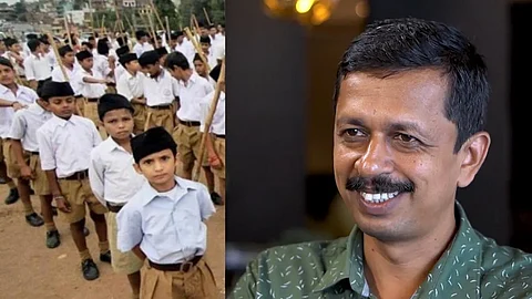 സൈനിക സ്കൂള്: ചരിത്രം ആര്എസ്എസിന്റെ മുഖത്ത് തുപ്പുമെന്നതിലും സംശയമില്ലെന്ന് എസ് ഹരീഷ്