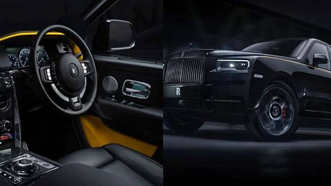 റോള്സ് റോയ്സിന്റെ കള്ളിനന് ബ്ലാക്ക് ബാഡ്ജ് ഇന്ത്യന് വിപണിയില് എത്തി; വില 8.2 കോടി രൂപ