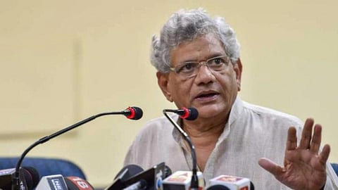 ഡല്ഹി കലാപ കുറ്റപത്രത്തെ ചെറുക്കുമെന്ന് യെച്ചൂരി; പ്രതിപക്ഷത്തെ ഭയപ്പെടുത്താനുള്ള നീക്കമെന്ന് കോണ്ഗ്രസ്