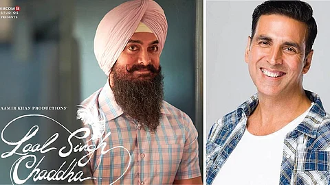 സോളോ റിലീസ് ആസ്വദിക്കാന് ‘ലാല് സിംഗ് ചദ്ദ’, അക്ഷയ് കുമാറിനോട് നന്ദി പറഞ്ഞ് അമിര് ഖാന്റെ ട്വീറ്റ്