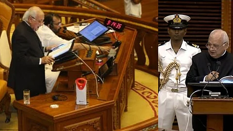 ‘പൗരത്വ ഭാഗം വായിക്കാനാകില്ലെന്ന് അറിയിച്ചത് നാലുതവണ’; ഒടുവില് സര്ക്കാരിന് വഴങ്ങി ഗവര്ണര്