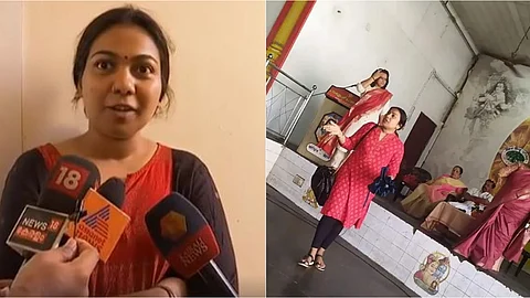 ‘മോശം സംസാരം കേട്ടപ്പോഴാണ് പ്രതികരിച്ചത്’; നേരിടുന്നത് കടുത്ത അധിക്ഷേപമെന്ന് കയ്യേറ്റത്തിന് ഇരയായ ആതിര