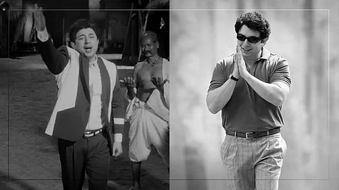 ‘നാന് ഉങ്കള് വീട്ടു പിള്ളൈ’; ഇനി എംജിആറായി അരവിന്ദ് സ്വാമി; തലൈവി ടീസര്