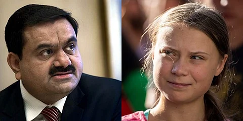 ‘സ്റ്റോപ് അദാനി’ ; ഓസ്ട്രേലിയയിലെ കല്ക്കരി ഖനനം തടയണമെന്ന് ഗ്രേറ്റ തന്ബര്ഗ്