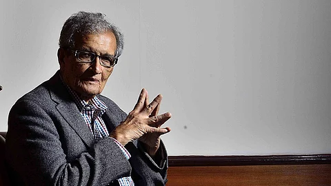 ‘പൗരത്വത്തിന് മതം മാനദണ്ഡമാകുന്നത് അംഗീകരിക്കാനാകില്ല’: നിയമം ഭരണഘടനാ വിരുദ്ധമെന്ന് അമര്ത്യ സെന്