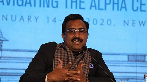 ഹിറ്റ്ലറും, മുസോളിനിയും ജനാധിപത്യത്തിന്റെ ഉല്പ്പന്നങ്ങള്; തെരഞ്ഞെടുപ്പില് തോറ്റവര് അക്രമം അഴിച്ചുവിടുന്നുവെന്നും റാം മാധവ്