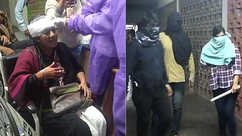 മാരകായുധങ്ങളേന്തി മുഖംമൂടി സംഘം ജെഎന്യുവില് നടത്തിയ അഴിഞ്ഞാട്ടം : നാല് പേര് പൊലീസ് കസ്റ്റഡിയില്