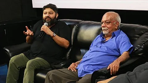 ‘ജോര്ജ് സാര് എടുത്തിരുന്നത് നാളത്തെ സിനിമകള്’; ആമേന് ഉണ്ടായത് പഞ്ചവടിപ്പാലത്തില് നിന്നെന്ന് ലിജോ