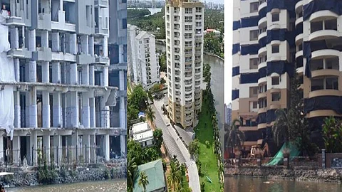 ‘എല്ലാം തയ്യാര്, 23 സെക്കന്റില് ഫ്ളാറ്റുകള് നിലംപൊത്തും’: മരടില് മോക് ഡ്രില് വെള്ളിയാഴ്ച