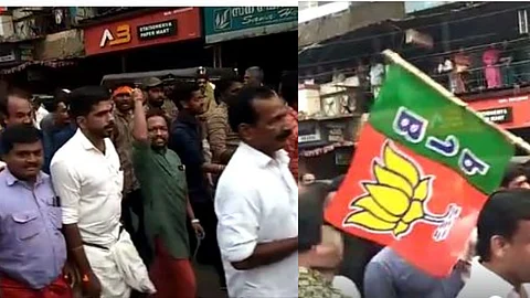 ‘ഓര്മ്മയില്ലേ ഗുജറാത്ത്’, ബിജെപി റാലിയിലെ കൊലവിളിയില് ഡിവൈഎഫ്ഐയുടെ പരാതിയില് കേസ്