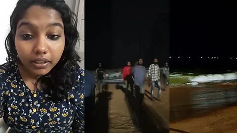 ബീച്ചില് ഗുണ്ടായിസം നേരിട്ട യുവതിയെ സദാചാരം പഠിപ്പിച്ച് പൊലീസും; സംഭവം വാര്ത്തയായപ്പോള് മാന്യരായെന്ന് പരാതിക്കാരി