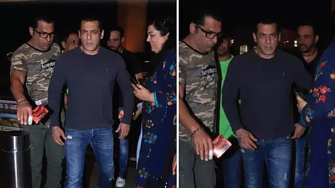 ‘ഇവരാണോ താരങ്ങള്‘; ആരാധകനില് നിന്ന് മൊബൈല് പിടിച്ചുവാങ്ങിയ സല്മാനെതിരെ ട്വിറ്ററില് പ്രതിഷേധം