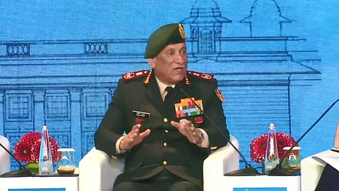 തീവ്രവാദത്തെ തുരത്താനുള്ള ഒരേയൊരു വഴി 9/11 ന് ശേഷം അമേരിക്ക സ്വീകരിച്ച മാര്ഗമെന്ന് ബിപിന് റാവത്ത്