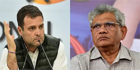 രാജ്യത്തെ നിയന്ത്രിക്കുന്ന ഫാസിസ്റ്റുകള് വിദ്യാര്ത്ഥികളെ ഭയക്കുന്നുവെന്ന് രാഹുല്, ഭരണത്തിലുള്ളവര് ആസൂത്രണം ചെയ്തതെന്ന് യെച്ചൂരി