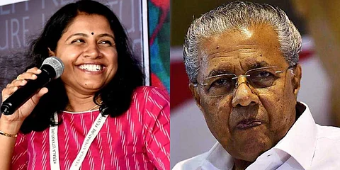 ‘ചെറുതായാലും വലുതായാലും അഭിമാനം എല്ലാവര്ക്കുമുണ്ട്’; മുഖ്യമന്ത്രി ആജ്ഞാപിച്ച് ആളാവുകയല്ല വേണ്ടതെന്ന് അവതാരക സനിത മനോഹര്