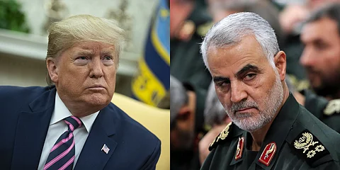 ഖാസിം സൊലൈമാനിയെ വധിക്കാന് ഉത്തരവിട്ടത് ട്രംപ് എന്ന് പെന്റഗണ് ; പ്രതികാരം ചെയ്യുമെന്ന് ഇറാന്