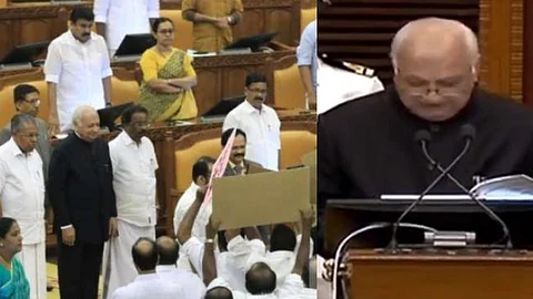 ‘സര്ക്കാരിന്റെ നയമല്ല, കാഴ്ച്ചപ്പാട്’, പൗരത്വനിയമ വിമര്ശനം നിയമസഭയില് വായിച്ച് ഗവര്ണര്