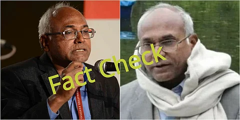 Fact Check : മലയാളിയും 47 കാരനുമായ ജെഎന്യു വിദ്യാര്ത്ഥി മൊയ്നുദ്ദീന് അല്ല, അത് സാമൂഹ്യ ചിന്തകന് കാഞ്ച ഏലയ്യ