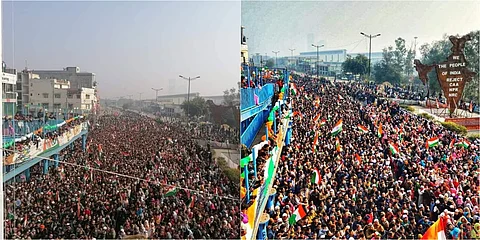 ‘തകര്ക്കാനാവില്ല ഈ പെണ്സമരശക്തിയെ’; റിപ്പബ്ലിക് ദിനത്തില് പ്രക്ഷോഭാവേശത്തില് ഷഹീന്ബാഗ്