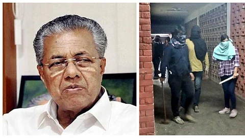 കാമ്പസില് രക്തം വീഴ്ത്തുന്ന കളിയില് നിന്ന് സംഘപരിവാര് പിന്മാറണമെന്ന് പിണറായി വിജയന്