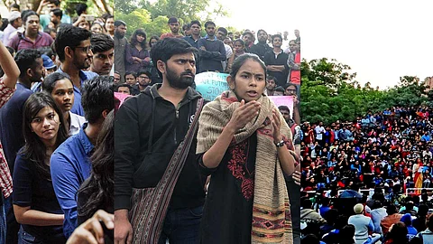 പ്രക്ഷോഭവിജയം: ജെഎന്യുവിലെ ഫീസ് വര്ധന പിന്വലിക്കാമെന്ന് കേന്ദ്രം, ഉറപ്പുകിട്ടിയെന്ന് അയ്ഷി ഘോഷ്