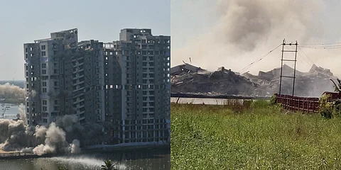 ജെയ്ന് കോറല്കോവും തവിടുപൊടി ; 16 നിലകള് 9 സെക്കന്ഡില് നിലംപൊത്തി