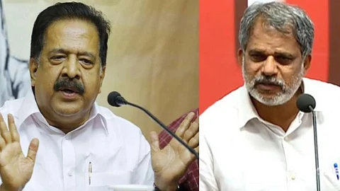 വിസിലടിക്കും മുന്പേ ഗോളടിക്കാനാണ് ചെന്നിത്തലയുടെ ശ്രമമെന്ന് എ വിജയരാഘവന്; പ്രതിപക്ഷത്തിന്റെ പ്രമേയനീക്കം തള്ളി എല്ഡിഎഫ്