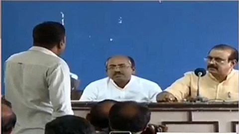 ‘നിങ്ങള് മദ്യപിച്ചിട്ടുണ്ടോ’ ; ചോദ്യമുന്നയിച്ച മാധ്യമപ്രവര്ത്തകനോട് തട്ടിക്കയറി അധിക്ഷേപവുമായി ടിപി സെന്കുമാര്