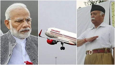 ‘എയര് ഇന്ത്യ ഇന്ത്യന് കൈകളില് തന്നെ വേണം’; കേന്ദ്ര സര്ക്കാരിനോട് ആര്എസ്എസ്