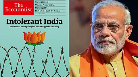 ‘മോദിയും ബിജെപിയും ചേര്ന്ന് ലോകത്തിലെ ഏറ്റവും വലിയ ജനാധിപത്യത്തെ തകര്ക്കുന്നു’, രൂക്ഷ വിമര്ശനവുമായി എക്കണോമിസ്റ്റ്