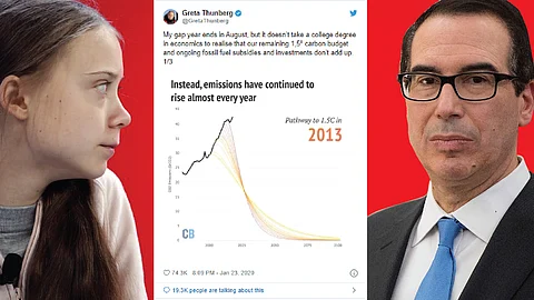 ‘കോമണ്സെന്സ് മതി, സാമ്പത്തിക ശാസ്ത്ര ബിരുദമൊന്നും വേണ്ട’; ഡിഗ്രി നേടി വരാന് പറഞ്ഞ സ്റ്റീവ് മെനൂച്ചിനോട് ഗ്രെറ്റ
