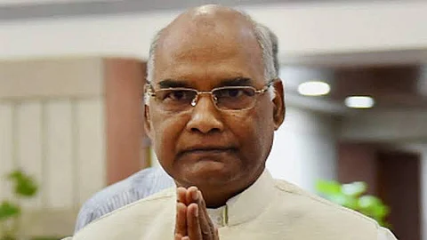 ‘കശ്മീരിന്റെ പ്രത്യേക പദവി റദ്ദാക്കിയ നടപടി ചരിത്രപരം’;മുസ്ലിംസ്ത്രീകള്ക്ക് കേന്ദ്രസര്ക്കാര് നീതി ഉറപ്പാക്കിയെന്ന് രാഷ്ട്രപതി