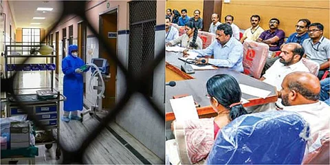 ‘വിദ്യാര്ത്ഥിനിയുടെ നില തൃപ്തികരം’; കൊറോണ വൈറസ് ബാധിതയെ തൃശൂര് മെഡിക്കല് കോളജിലേക്ക് മാറ്റി