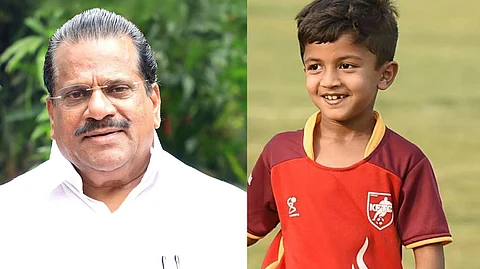 ‘കോര്ണര് കിക്ക് വലയിലാക്കുക മുതിര്ന്ന താരങ്ങള്ക്കുപോലും പ്രയാസം’, ഡാനിഷിനെ അഭിനന്ദിച്ച് ഇ പി ജയരാജന്