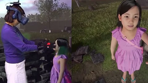 മരിച്ച മകളെ വെര്ച്വല് റിയാലിറ്റിയിലൂടെ ചേര്ത്തുപിടിച്ച് അമ്മ ; സാങ്കേതികവിദ്യയുടെ അപകടകരമായ ഉപയോഗമെന്ന് വിദഗ്ധര്