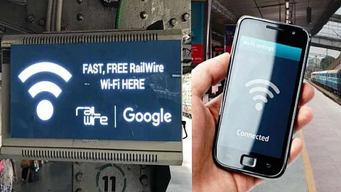 ‘റെയില്വേ സ്റ്റേഷനുകളില് സൗജന്യ വൈഫൈ ആവശ്യമില്ല’; സേവനം അവസാനിപ്പിക്കാനൊരുങ്ങി ഗൂഗിള്