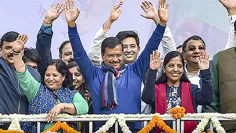 ‘24 മണിക്കൂറിനുള്ളില് 11 ലക്ഷം പേര്’ ; അംഗസംഖ്യയില് വന് വളര്ച്ചയെന്ന് ആം ആദ്മി പാര്ട്ടി