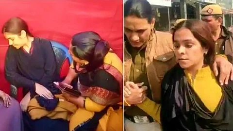 ബുര്ഖയ്ക്കുള്ളില് ക്യാമറയൊളിപ്പിച്ച് ഷഹീന്ബാഗില്, ട്വിറ്ററില് മോദിയും ഫോളോ ചെയ്യുന്ന യൂട്യൂബറെ കയ്യോടെ പൊക്കി പ്രതിഷേധക്കാര്