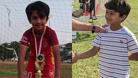 കോര്ണര് കിക്കിലൂടെ വലകുലുക്കിയ കൊച്ചുമിടുക്കന്; ഡാനിയെ ഏറ്റെടുത്ത് ഫുട്ബോള് പ്രേമികള്