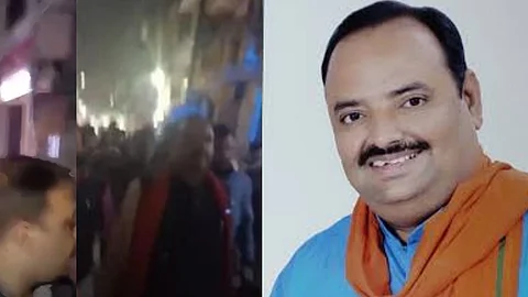 ‘ഗോലി മാരോ’, അക്രമം തുടരുന്നതിനിടെ കൊലവിളിയുമായി ഡല്ഹിയില് ബിജെപി എംഎല്എയുടെ റാലി