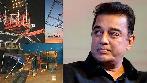 'നഷ്ടപ്പെട്ടത് മൂന്ന് സഹപ്രവര്ത്തകരെ'; ഇന്ത്യന് 2 സെറ്റിലുണ്ടായത് ഭയാനകമായ അപകടമെന്ന് കമല്