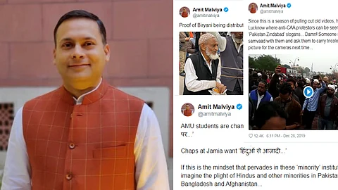 ‘ഷഹീന്ബാഗില് മുഴങ്ങുന്നത് പാക്കിസ്താന് സിന്ദാബാദ്, സമരക്കാര്ക്ക് പണവും ബിരിയാണിയും’; മാളവ്യയുടെ പൊളിഞ്ഞടുങ്ങിയ കള്ളങ്ങള്