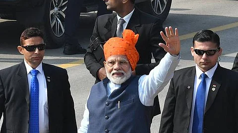 രൂക്ഷമായ മാന്ദ്യകാലത്ത് മോദിയുടെ എസ്പിജി സുരക്ഷയ്ക്കായി ചെലവിടുന്നത് 592 കോടി, പ്രതിദിനം 1.62 കോടി