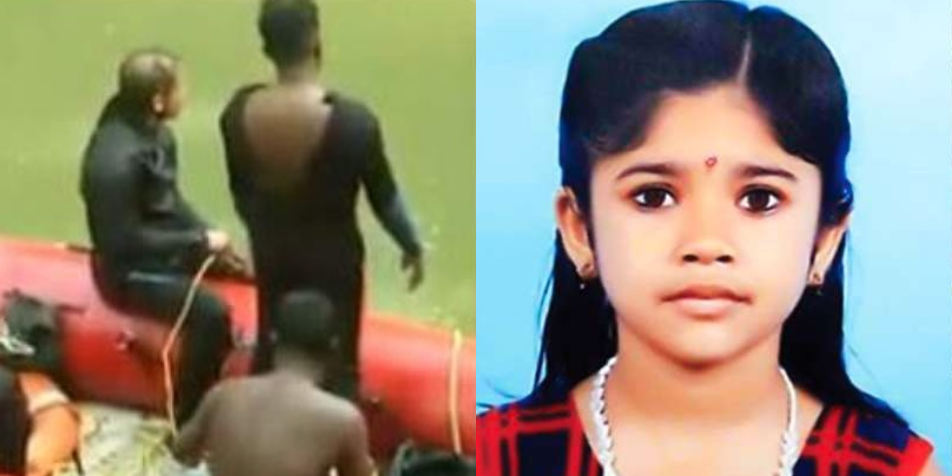 ‘കുഞ്ഞിന്റെ മൃതദേഹം ഒഴുകി വന്നതാണ്’; വള്ളിയില് ഉടക്കി നിന്നതാണെന്ന് മുങ്ങല് വിദഗ്ധന്