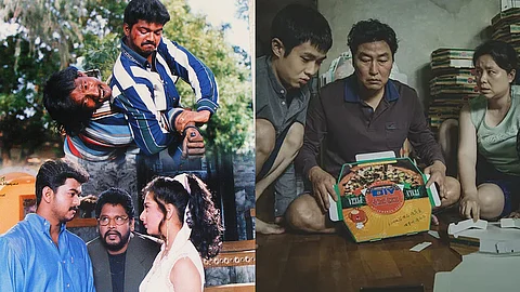 ‘മിന്സാര കണ്ണയുടെ കോപ്പിയാണ് പാരസൈറ്റെന്ന’ അവകാശവാദം പുതിയ തലത്തിലേക്ക് ; വിജയ് ചിത്രത്തിന്റെ നിര്മാതാവ് കോടതിയിലേക്ക്