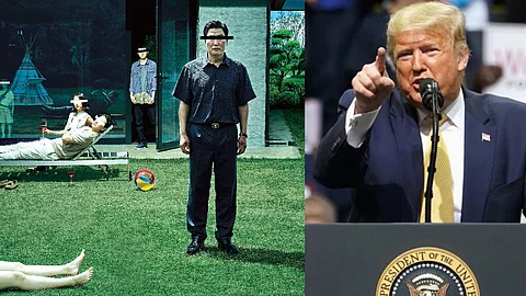 ‘സൗത്ത് കൊറിയന് ചിത്രത്തിന് അവാര്ഡോ?, എന്താണ് കാട്ടിക്കൂട്ടുന്നത്’; പാരസൈറ്റിനെ പരിഹസിച്ച് ട്രംപ്