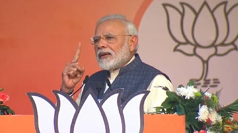 ‘ഷഹീന്ബാഗ്, ജാമിയ മിലിയ പ്രതിഷേധങ്ങള് രാഷ്ട്രീയക്കളി’, പൗരത്വ സമരങ്ങളെ വിമര്ശിച്ച് പ്രധാനമന്ത്രി നരേന്ദ്രമോദി